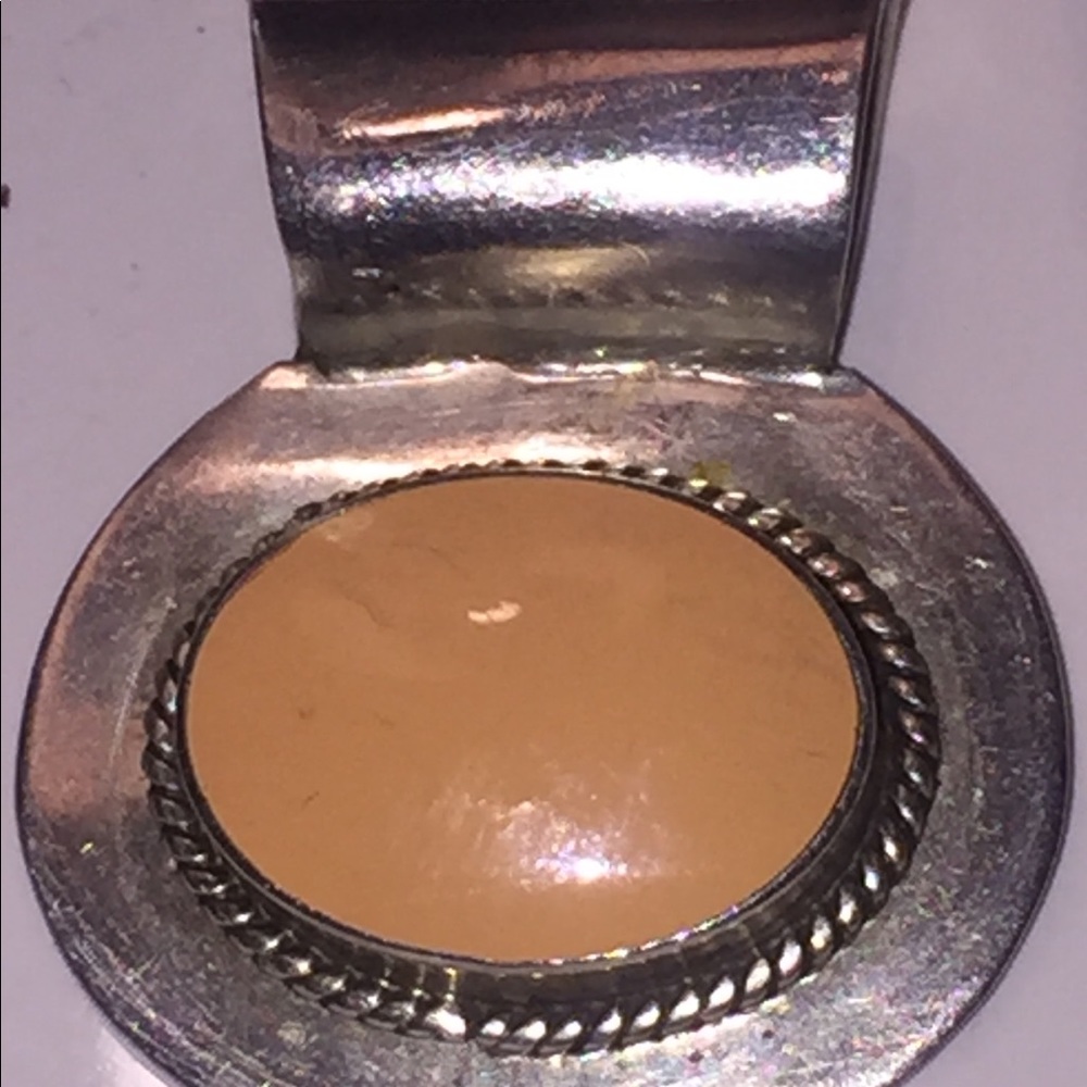 Sterling silver large pendant